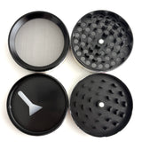 Ghost Mushrooms Design Grinder 63*44mm 4 Parts-6CT Display Pack Super Supplys Inc