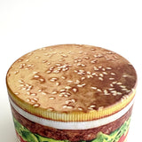 Food Design Grinder 63*44mm 4 Parts-6CT Display Pack Super Supplys Inc