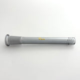 Fortune | Electroplate 5-1/2" Downstem With Gold Logo Downstem · Bowlstem Fortune