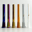 Fortune | Electroplate 5-1/2" Downstem With Gold Logo Downstem · Bowlstem Fortune
