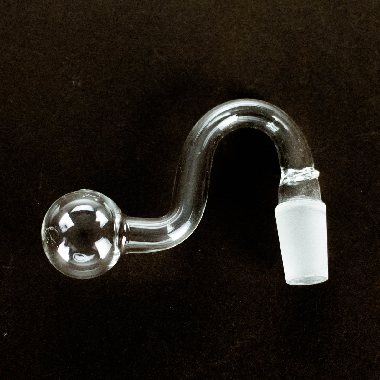 U-Shape Oil Burner – 16 Pack | Durable Glass Pipes Bowl · Banger · Oil Burner Bongzie Smokes