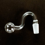 U-Shape Oil Burner – 16 Pack | Durable Glass Pipes Bowl · Banger · Oil Burner Bongzie Smokes