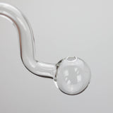 U-Shape Oil Burner – 16 Pack | Durable Glass Pipes Bowl · Banger · Oil Burner Bongzie Smokes