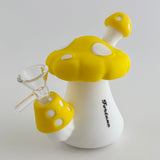 Fortune | 5" Mushroom Silicone Bong Resin · Silicone · Plastic Bong Fortune
