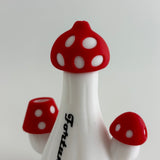 Fortune | 5" Mushroom Silicone Waterpipe Resin · Silicone · Plastic Bong Fortune