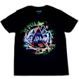 Def Leppard | “Spirals” Short Sleeve T-Shirt – Officially Licensed Rock Band Tee Short Sleeve Philcos
