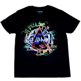 Def Leppard | “Spirals” Short Sleeve T-Shirt – Officially Licensed Rock Band Tee Short Sleeve Philcos