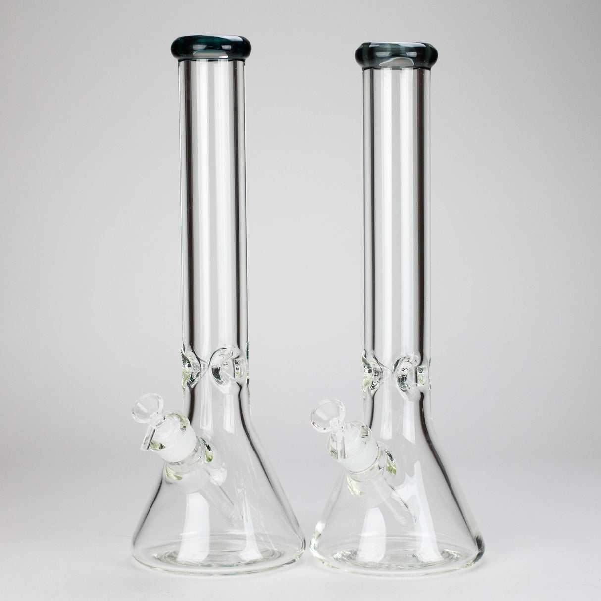 16 inch 9mm Beaker base glass bong [C4112-B+CC268] Glass Bong Canadian Distributor
