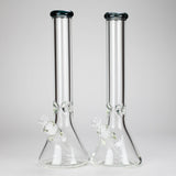 16 inch 9mm Beaker base glass bong [C4112-B+CC268] Glass Bong Canadian Distributor