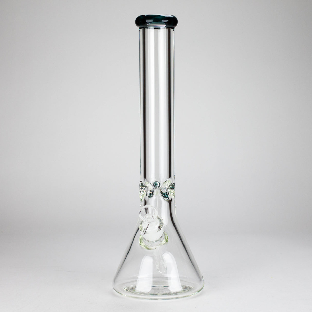 16 inch 9mm Beaker base glass bong [C4112-B+CC268] Glass Bong Canadian Distributor