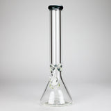16 inch 9mm Beaker base glass bong [C4112-B+CC268] Glass Bong Canadian Distributor