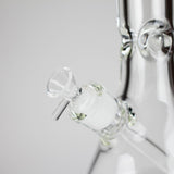 16 inch 9mm Beaker base glass bong [C4112-B+CC268] Glass Bong Canadian Distributor