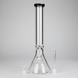 16 inch 9mm Beaker base glass bong [C4112-B+CC268] Glass Bong Canadian Distributor