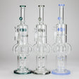 16″ Octopus Recycler Glass Bong – 5MM Thick (C1578) Glass Bong Canadian Distributor