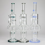 16″ Octopus Recycler Glass Bong – 5MM Thick (C1578) Glass Bong Canadian Distributor