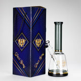 Xtreme | 11″ Color Tube Beaker Bong – (XTR-212) Glass Bong Canadian Distributor