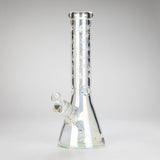 Xtreme | 13″ 7mm Electro-Plated Beaker Bong – (XTR-210) Glass Bong Canadian Distributor