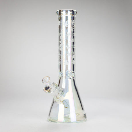 Xtreme | 13″ 7mm Electro-Plated Beaker Bong – (XTR-210) Glass Bong Canadian Distributor