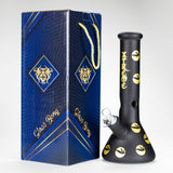 Xtreme | 13″ 7mm Full Color Painting Beaker Bong – (XTR-1008) Glass Bong Canadian Distributor