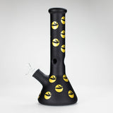 Xtreme | 13″ 7mm Full Color Painting Beaker Bong – (XTR-1008) Glass Bong Canadian Distributor