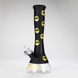 Xtreme | 13″ 7mm Vase Shape Beaker Bong with Window – (XTR-1009) Glass Bong Canadian Distributor