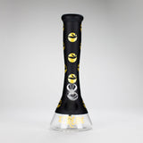Xtreme | 13″ 7mm Vase Shape Beaker Bong with Window – (XTR-1009) Glass Bong Canadian Distributor