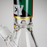14" BM Design Glass Bong – 7mm Thick with Ice Catcher Glass Bong 777 Smoke
