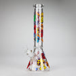 14" Mushroom Design Glass Bong – 7mm Thick with Ice Catcher Glass Bong 777 Smoke