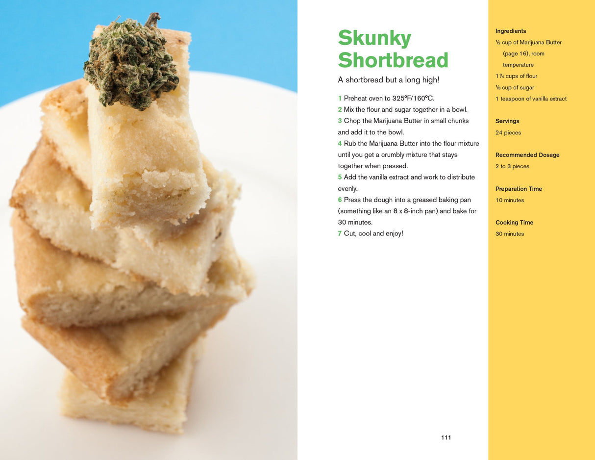 The Marijuana Chef Cookbook Book Green Candy Press