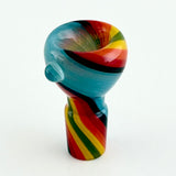 18mm Swirl Bowl Piece - 6-CT Bowl · Popper Super Supplys Inc