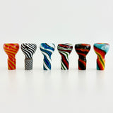 18mm Swirl Bowl Piece - 6-CT Bowl · Popper Super Supplys Inc