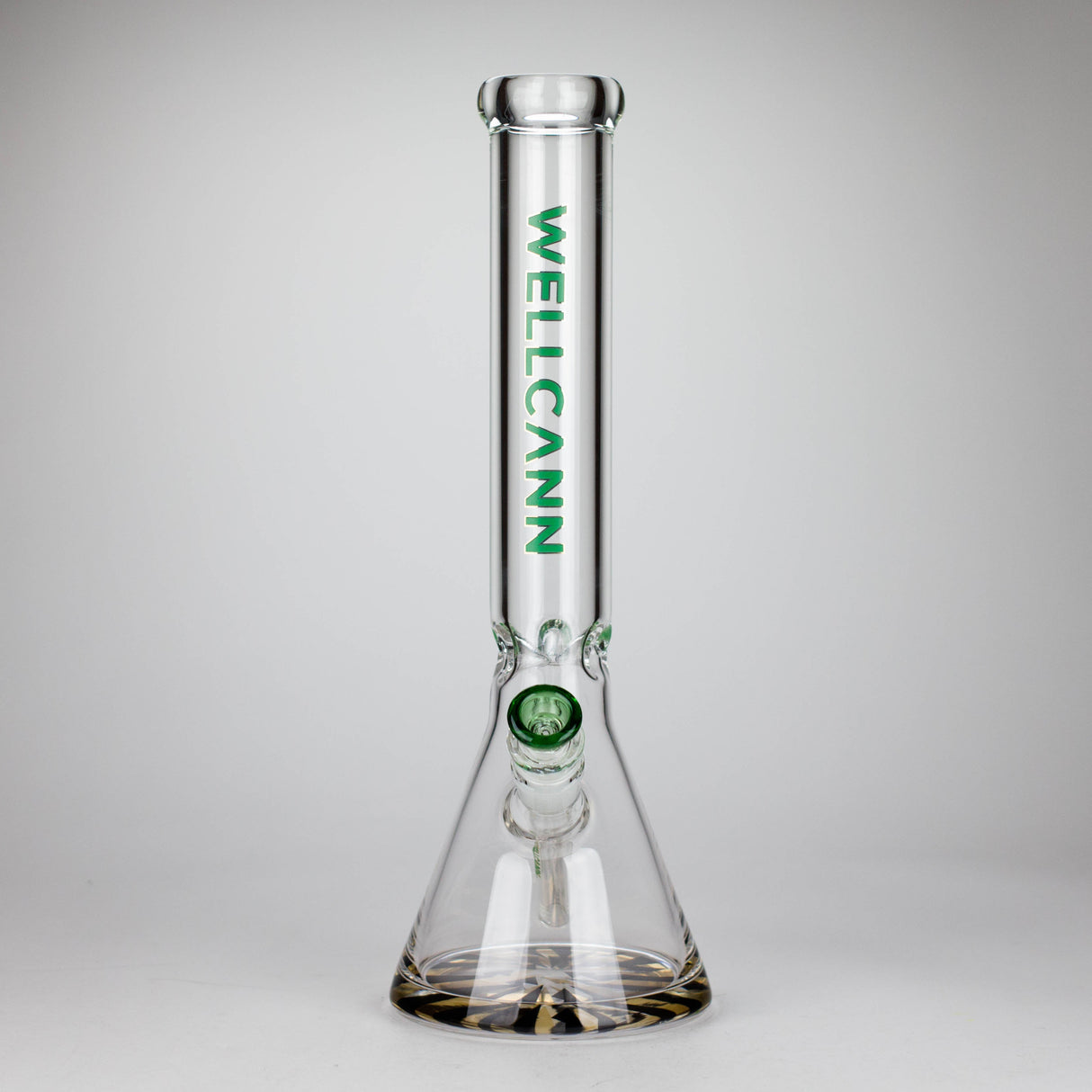 Wellcan | 15" 7mm Psychedelic Thickened Beaker Glass Bong Glass Bong Super Supplys Inc