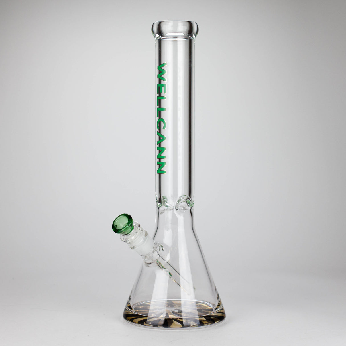 Wellcan | 15" 7mm Psychedelic Thickened Beaker Glass Bong Glass Bong Super Supplys Inc