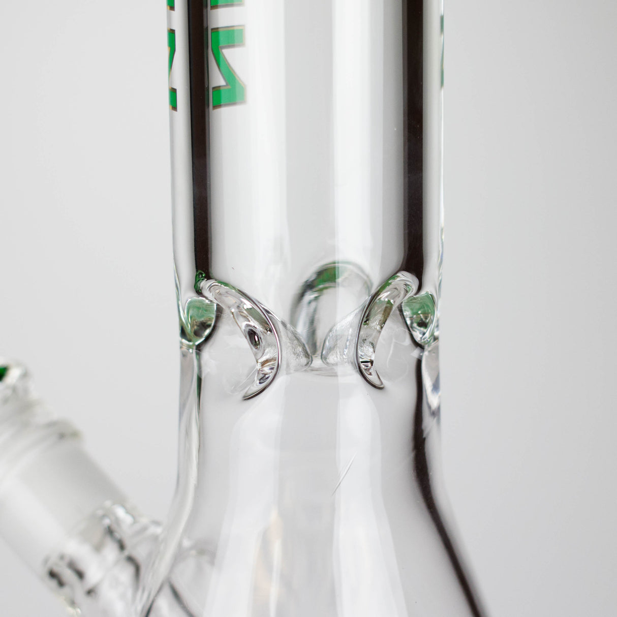 Wellcan | 15" 7mm Psychedelic Thickened Beaker Glass Bong Glass Bong Super Supplys Inc
