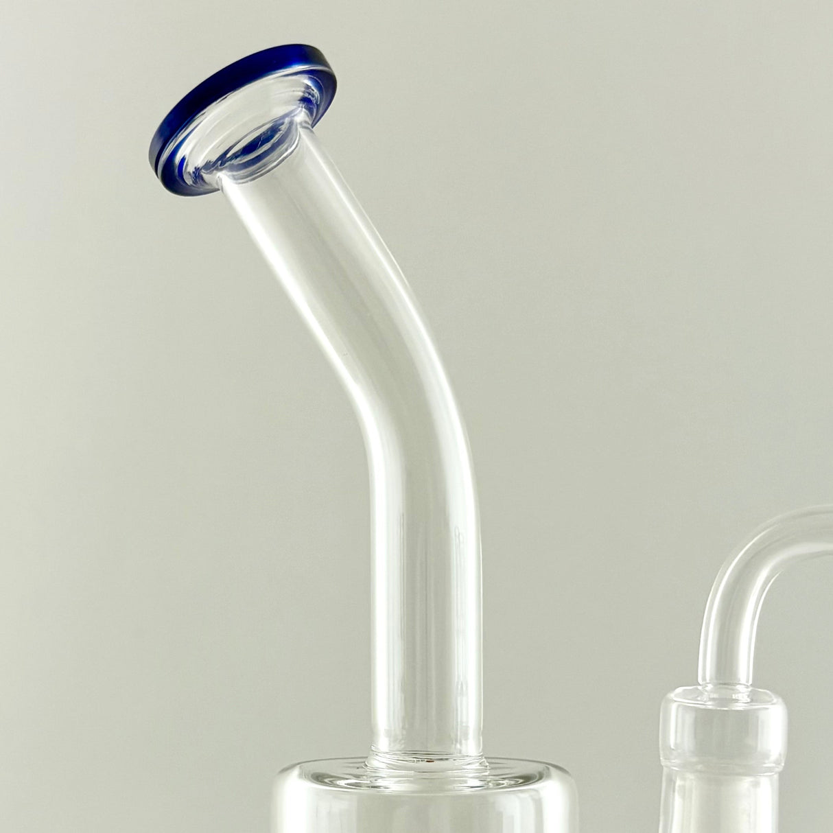 Wellcann | 9.5" Inline Rig with Quartz Banger Glass Rig Super Supplys Inc