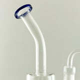 Wellcann | 9.5" Inline Rig with Quartz Banger Glass Rig Super Supplys Inc