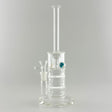 10" Double Layer Honeycomb Perc Glass Bong Super Supplys Inc