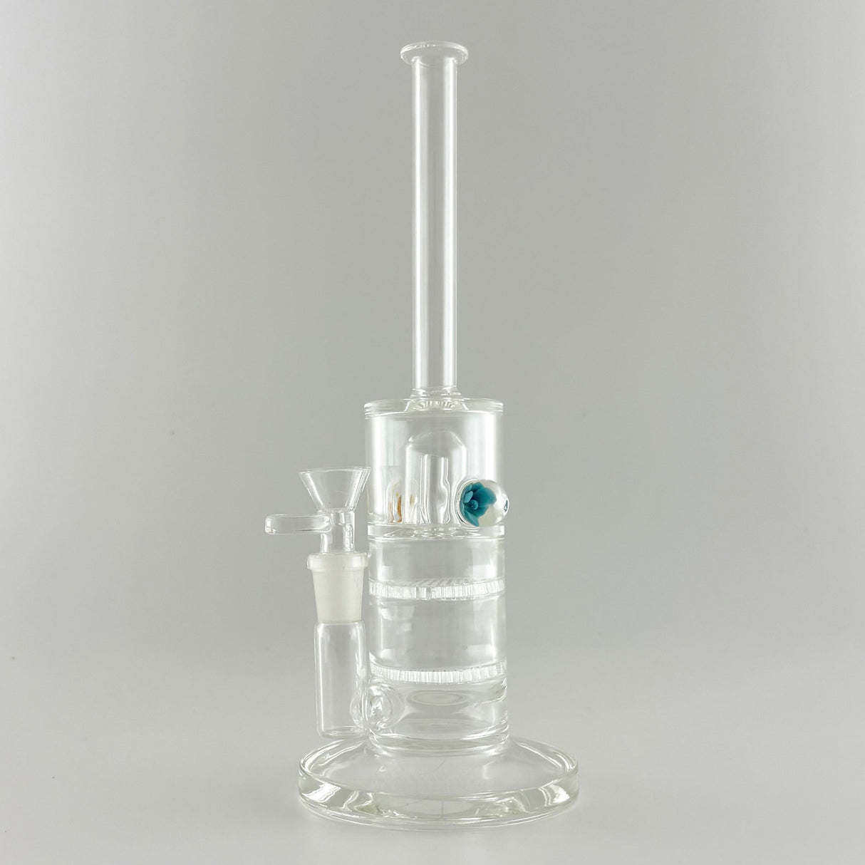10" Double Layer Honeycomb Perc Glass Bong Super Supplys Inc