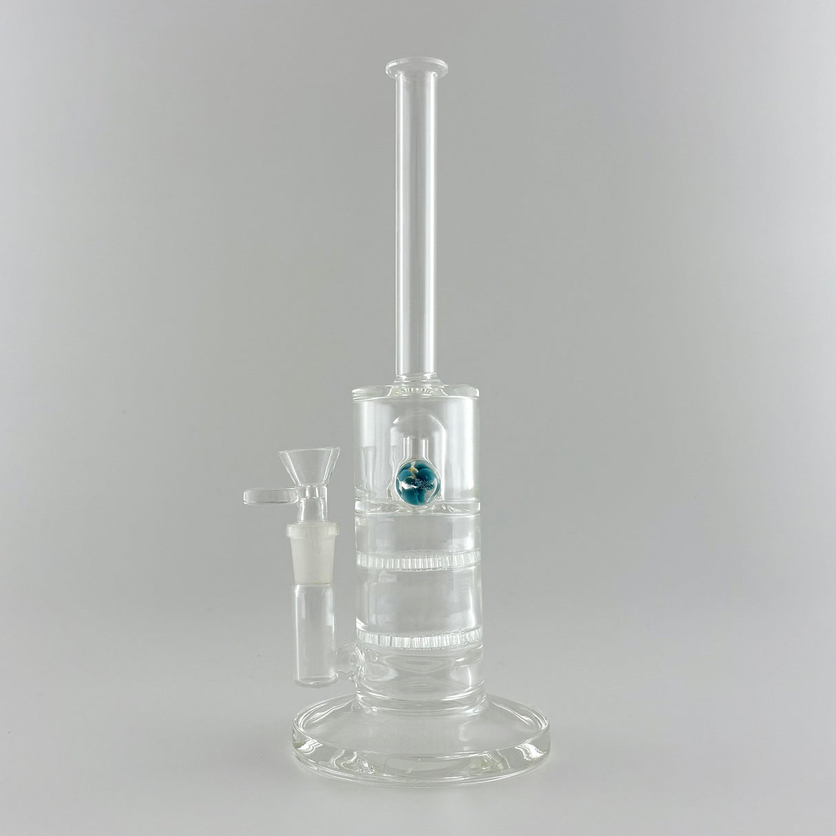 10" Double Layer Honeycomb Perc Glass Bong Super Supplys Inc