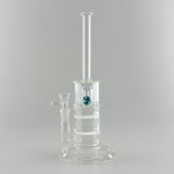 10" Double Layer Honeycomb Perc Glass Bong Super Supplys Inc