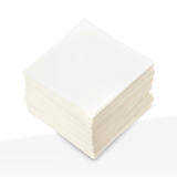 White 3in x 3in Parchment Paper - 1,000 Count Tray PINNACLE DISTRIBUTORS INC.