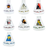 Mafia Glass | Character-Themed Beaker Bongs – Mafia Glass Collection Glass Bong ONE