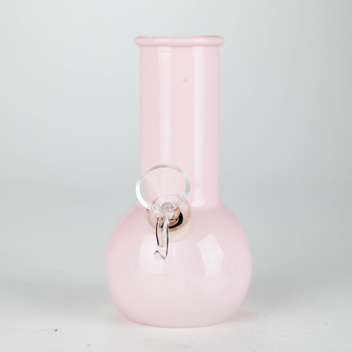 6 " Soft Glass Assorted Colors Glass Bong Super Supplys Inc Pink