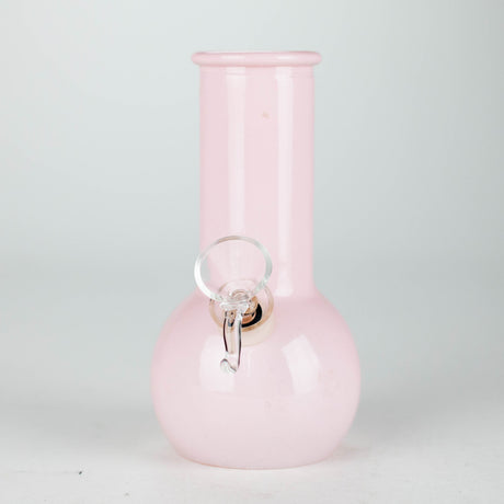 6 " Soft Glass Assorted Colors Glass Bong Super Supplys Inc Pink