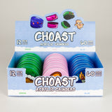 Choast | 12 Pack Acrylic Grinder Display - 3pc 60MM Display Pack Choast