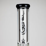 Genie | 17.5" 10-Arm 9mm Colored Bottom Glass Bong [GE4180] Glass Bong ONE