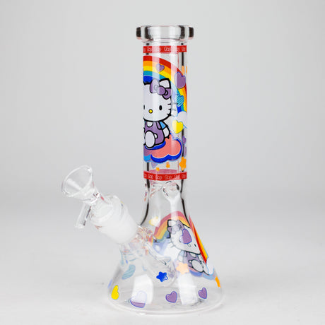 7.5" Glow-in-the-Dark PK Cartoon Beaker Bong – [PIP880] Glass Bong NIBO Distribution Design F
