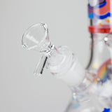 7.5" Glow-in-the-Dark PK Cartoon Beaker Bong – [PIP880] Glass Bong NIBO Distribution