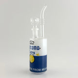 8" Soda Can Water Pipe Glass Bong Super Supplys Inc CORO