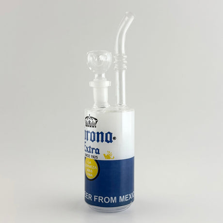 8" Soda Can Water Pipe Glass Bong Super Supplys Inc CORO